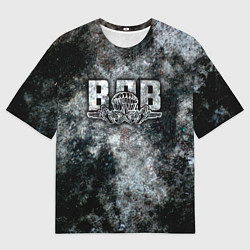 Мужская футболка оверсайз ВДВ