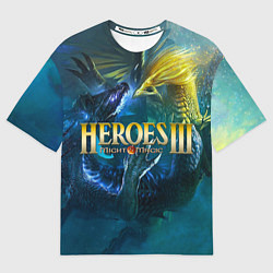 Мужская футболка оверсайз Heroes of Might and Magic