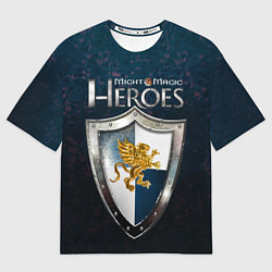 Футболка оверсайз мужская Heroes of Might and Magic, цвет: 3D-принт