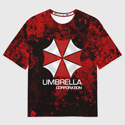 Футболка оверсайз мужская UMBRELLA CORP, цвет: 3D-принт