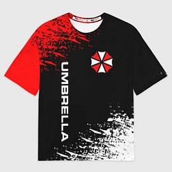 Мужская футболка оверсайз UMBRELLA CORPORATION