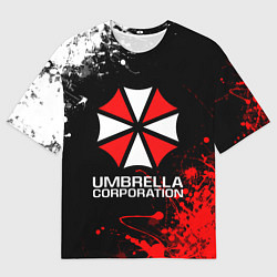Мужская футболка оверсайз UMBRELLA CORPORATION