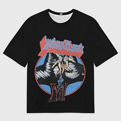 Футболка оверсайз мужская Judas Priest, цвет: 3D-принт