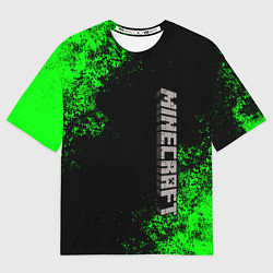 Мужская футболка оверсайз MINECRAFT