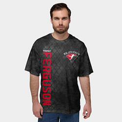 Футболка оверсайз мужская El Cucuy, цвет: 3D-принт — фото 2