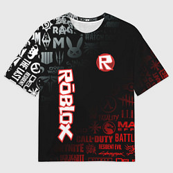 Мужская футболка оверсайз ROBLOX