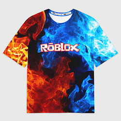 Мужская футболка оверсайз ROBLOX