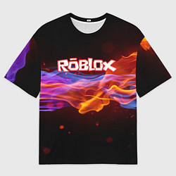Футболка оверсайз мужская ROBLOX, цвет: 3D-принт