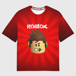Футболка оверсайз мужская ROBLOX, цвет: 3D-принт