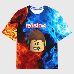 Футболка оверсайз мужская ROBLOX, цвет: 3D-принт