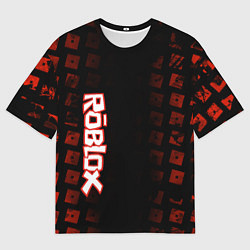 Футболка оверсайз мужская Roblox, цвет: 3D-принт