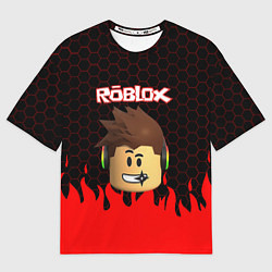 Мужская футболка оверсайз ROBLOX