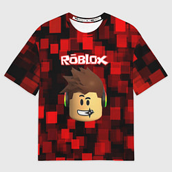 Футболка оверсайз мужская ROBLOX, цвет: 3D-принт