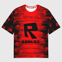 Мужская футболка оверсайз Roblox