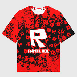 Футболка оверсайз мужская Roblox, цвет: 3D-принт