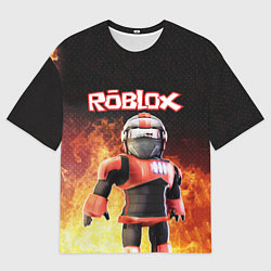 Мужская футболка оверсайз ROBLOX