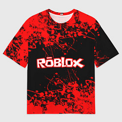 Мужская футболка оверсайз Roblox