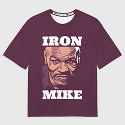 Мужская футболка оверсайз Mike Tyson