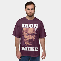 Футболка оверсайз мужская Mike Tyson, цвет: 3D-принт — фото 2