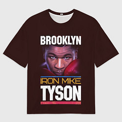 Футболка оверсайз мужская Mike Tyson, цвет: 3D-принт