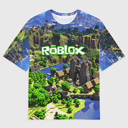 Футболка оверсайз мужская ROBLOX, цвет: 3D-принт