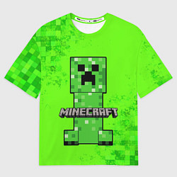 Мужская футболка оверсайз MINECRAFT
