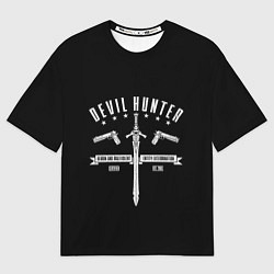 Мужская футболка оверсайз DMC