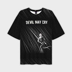 Футболка оверсайз мужская Devil May Cry, цвет: 3D-принт