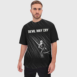 Футболка оверсайз мужская Devil May Cry, цвет: 3D-принт — фото 2