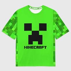 Мужская футболка оверсайз MINECRAFT