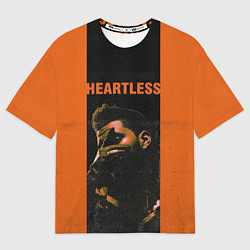 Футболка оверсайз мужская HEARTLESS, цвет: 3D-принт