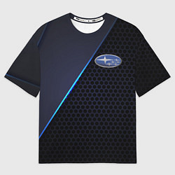 Мужская футболка оверсайз SUBARU