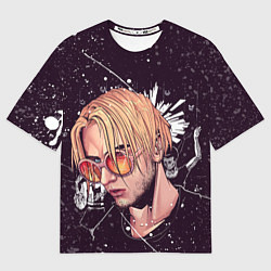 Мужская футболка оверсайз PYROKINESIS