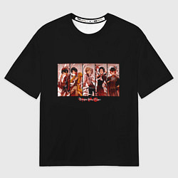 Мужская футболка оверсайз Великий из бродячих псов