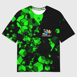 Мужская футболка оверсайз MINECRAFT