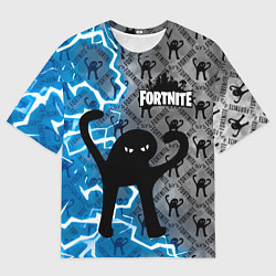 Мужская футболка оверсайз ЪУЪ FORTNITE