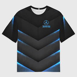 Мужская футболка оверсайз Mercedes-AMG