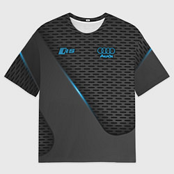 Мужская футболка оверсайз Audi RS