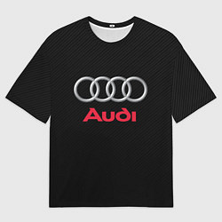 Мужская футболка оверсайз AUDI