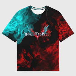 Мужская футболка оверсайз DEVIL MAY CRY