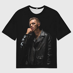 Футболка оверсайз мужская Элджей, цвет: 3D-принт