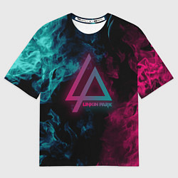 Футболка оверсайз мужская LINKIN PARK, цвет: 3D-принт