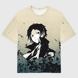 Футболка оверсайз мужская Чиби Великий, цвет: 3D-принт