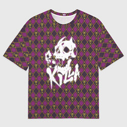 Мужская футболка оверсайз Killer Queen