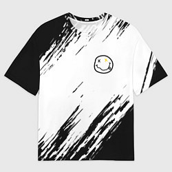 Мужская футболка оверсайз NIRVANA