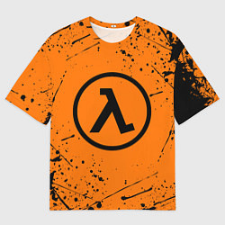 Мужская футболка оверсайз HALF-LIFE