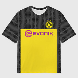 Футболка оверсайз мужская Холанд home 19-20 UEFA, цвет: 3D-принт