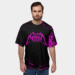 Футболка оверсайз мужская ПОШЛАЯ МОЛЛИ, цвет: 3D-принт — фото 2