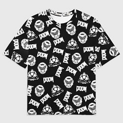 Мужская футболка оверсайз Doom Eternal