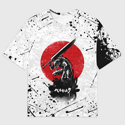 Мужская футболка оверсайз BERSERK